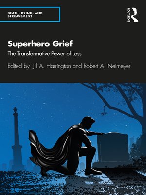 cover image of Superhero Grief
